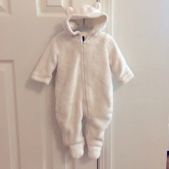 Baby Gap Teddy Bear Onesie - Picture 2 of 5